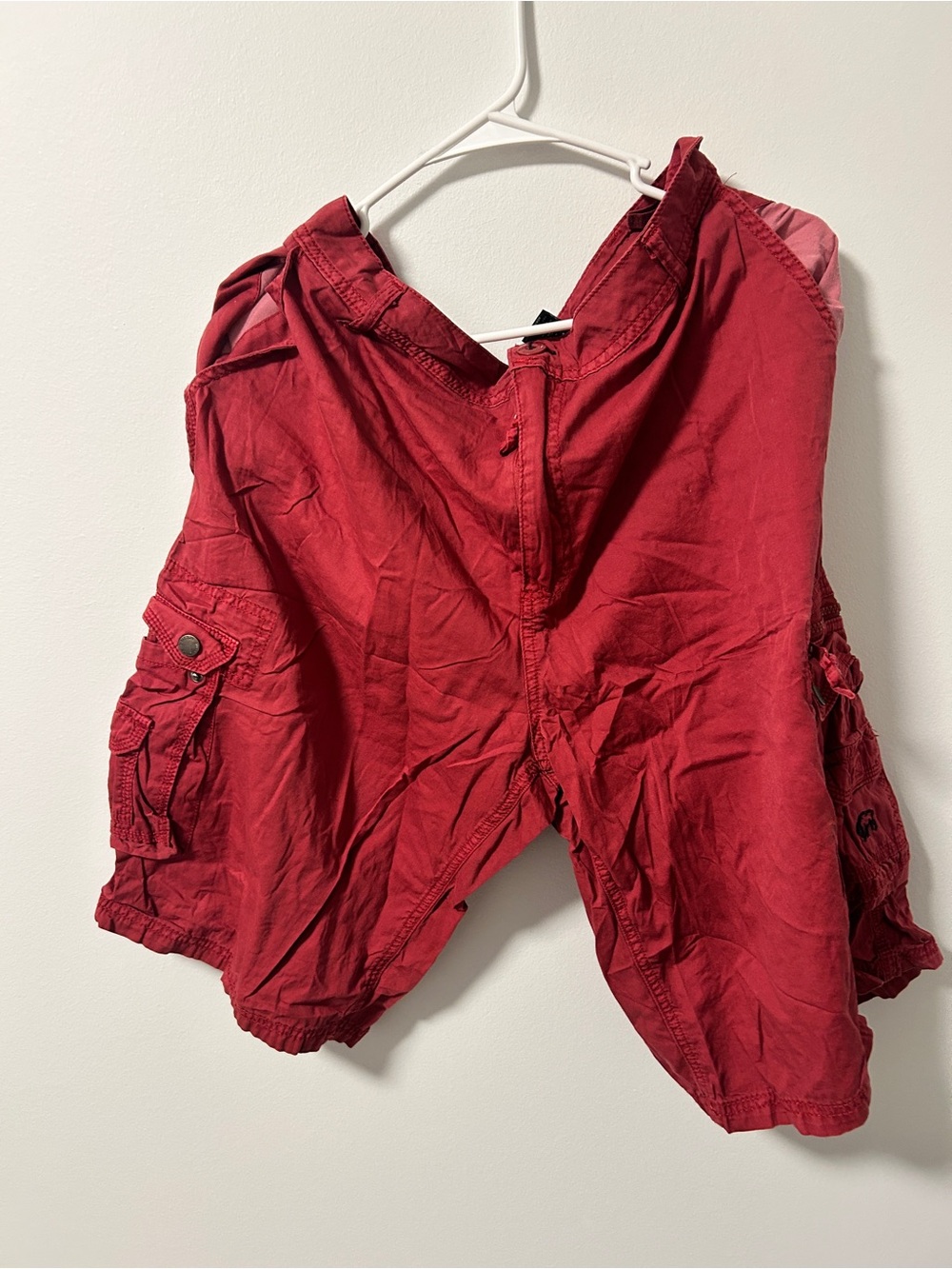 Men cargo shorts